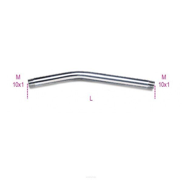 Starres Düsenrohr Gebogen BETA 1750RC