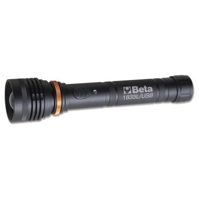 LED-Taschenlampe Wiederaufla.  BETA 1833 L/USB