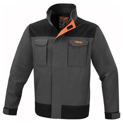 Arbeitsjacke, aus Baumwolle mit Stretchanteil, 220 g/m2, Slim Fit-Schnitt BETA 7939G/XXXL