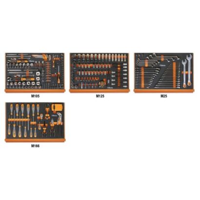 Werkzeugsortiment 273-Teilig BETA 5988L/4M