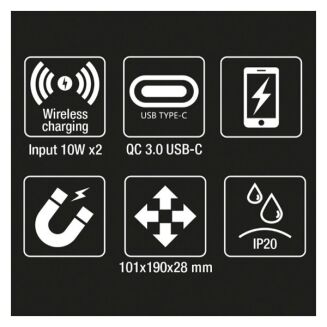 Kabellose Aufladestation BETA 1839BRW - 7