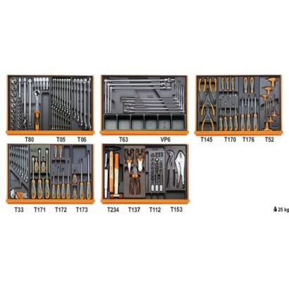 Werkzeugsortiment 153-Teilig BETA 5904VG/5T
