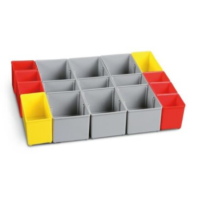 Set mit 17 Behältern für Kleinteile für den Koffer C99C-V3 BETA 9900/C99P-V3