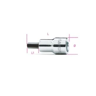 Sechskant-Steckschlüssel BETA 910PE/AS/3/8 - 2