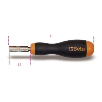 Magnetisch. Schraubeinsatzhalter BETA 851/125