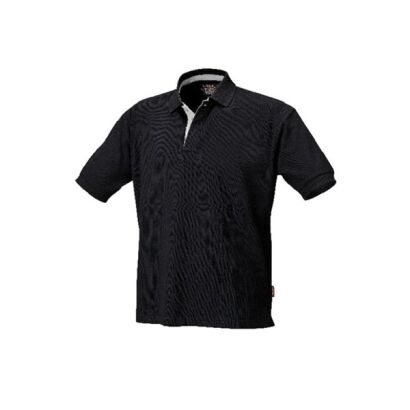 Polohemd, Baumwolle, 220 g/m2 schwarz BETA 7546N/XXXL