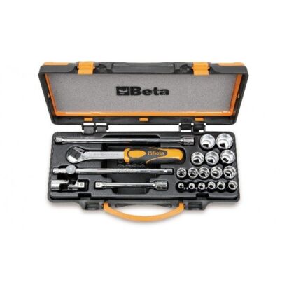 16 Steckschlüssel +  5 Zubehör BETA 910A/C16Q