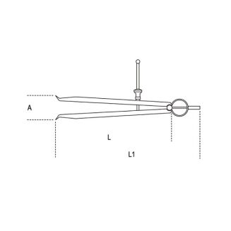 Greifzirkel BETA 1680B/150 - 2