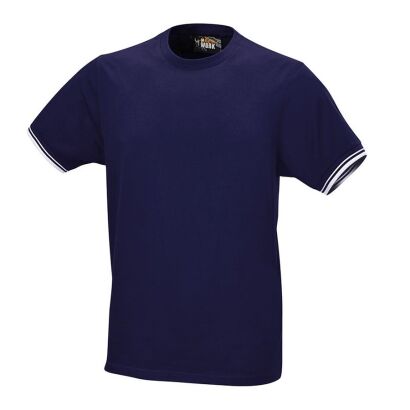 Work-T-Shirt Blau BETA 7549BL/XXXL