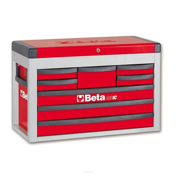 Werkzeugkasten mit acht Schubladen BETA C23SCR