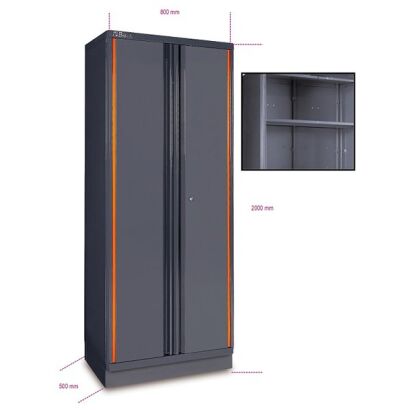 2-Türiger Blechschrank BETA C55A2