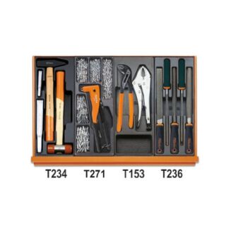 Werkzeugsortiment 232-Teilig BETA 5908VI/2T - 5