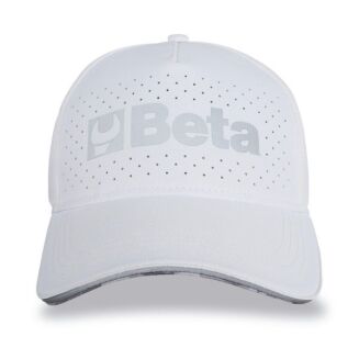 Baseballkappe Weiß BETA 9525WB - 3
