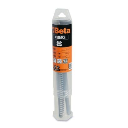 Mauerflachmeisselsatz SDS-Plus BETA 418/K3