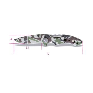 Tarn-Klappmesser BETA 1778CM - 2