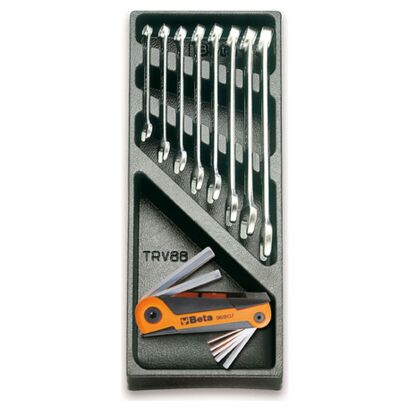 Thermoformateinsatz 15-Teilig BETA T22