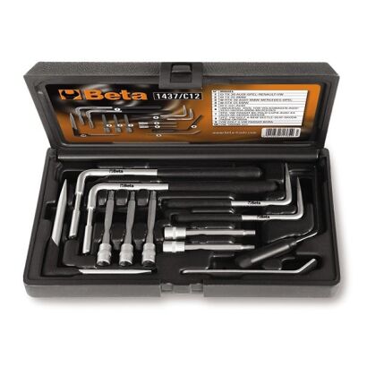 Werkzeugsortiment 12-Teilig BETA 1437/C12
