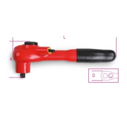 Umschaltknarre 3/8'' BETA 910MQ/55