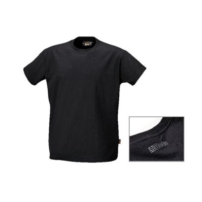 T-Shirt, 100 % Baumwolle, 180 g/m², schwarz BETA 7548N/XXXL