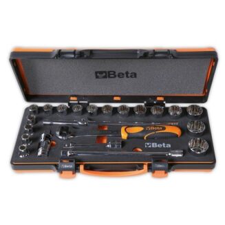 17 Steckschlüsseln + 5 Zubehör BETA 920U/C17M - 2