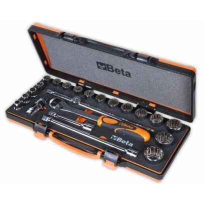 17 Steckschlüsseln + 5 Zubehör BETA 920U/C17M