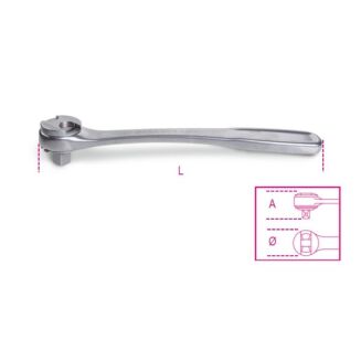 Umschaltknarre 1/2'' BETA 920/55 INOX - 2