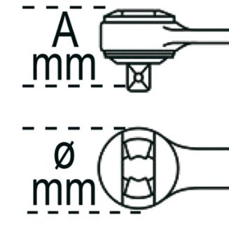 Elektronischer Drehmomentschlüss.  BETA 605DGT/2 - 6