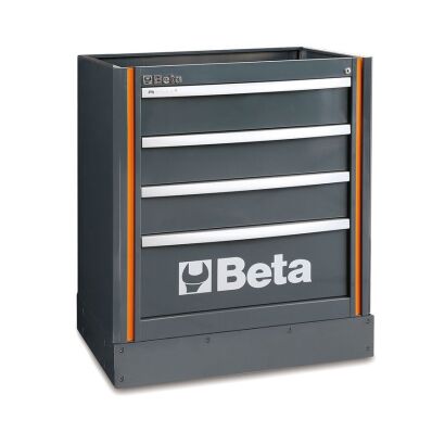 Festes Modul mit 4 Schubladen BETA C55M4
