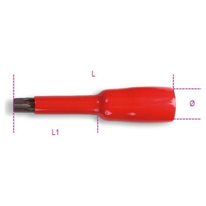 Steckschlüssel XZN BETA 910MQ-XZN 8