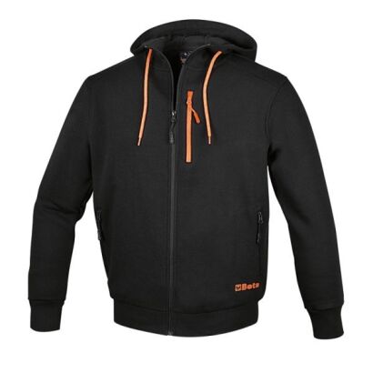 Sweatshirt Langem Zip + Kapuze BETA 7665G/XXXL