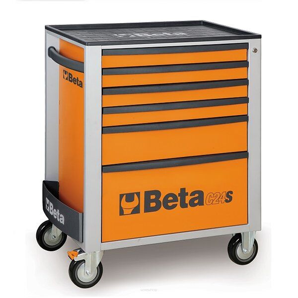 Werkzeugwagen mit 6 Schubladen BETA C24S6O