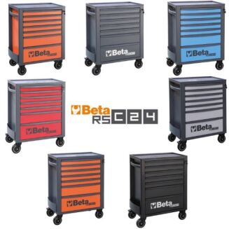 Werkzeugwagen mit 7 Schubladen BETA RSC24/7/-O - 9