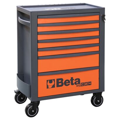 Werkzeugwagen mit 7 Schubladen BETA RSC24/7/-O