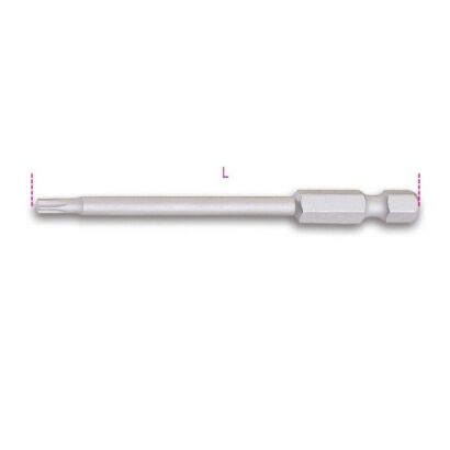 Schraubeinsätze Torx Lange BETA 862TX-XL/40