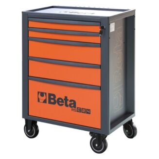 Werkzeugwagen mit 5 Schubladen BETA RSC24/5/-G - 11
