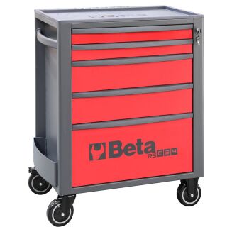 Werkzeugwagen mit 5 Schubladen BETA RSC24/5/-G - 14