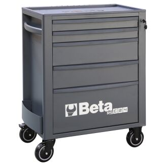 Werkzeugwagen mit 5 Schubladen BETA RSC24/5/-G - 8