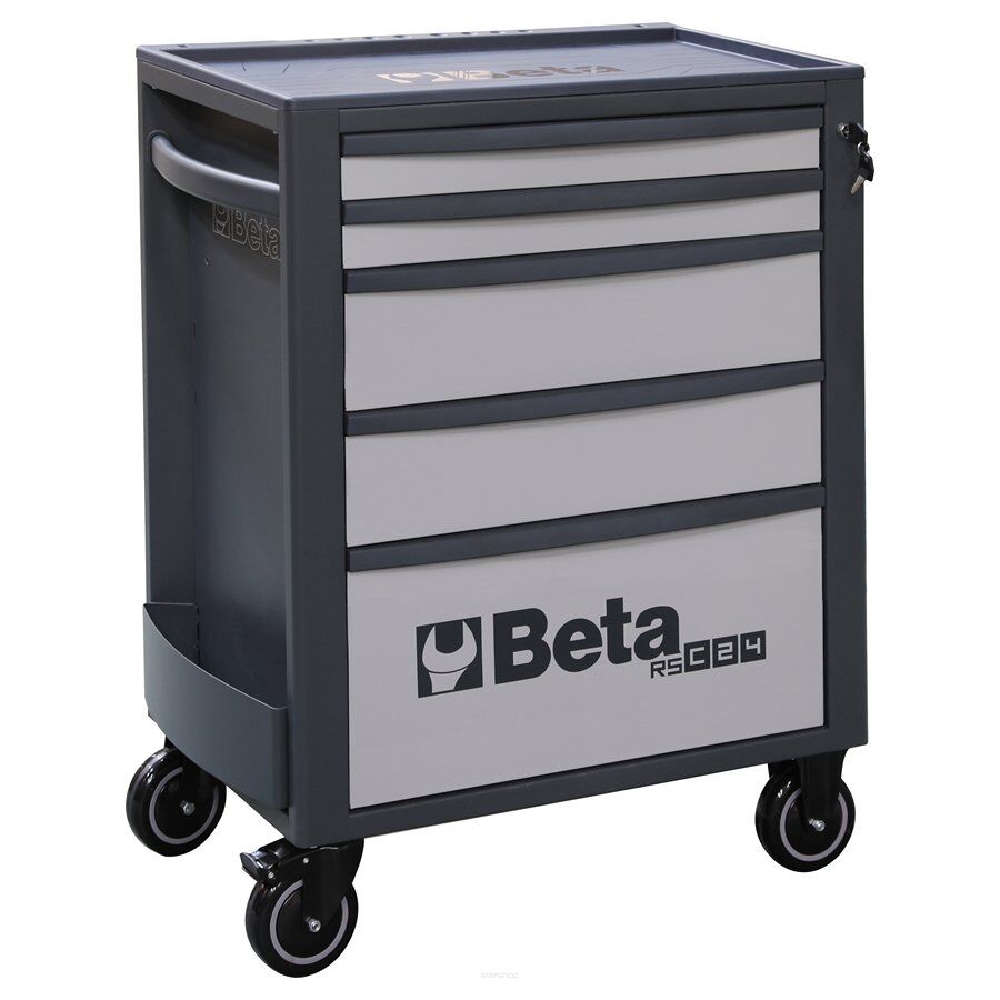 Werkzeugwagen mit 5 Schubladen BETA RSC24/5/-G