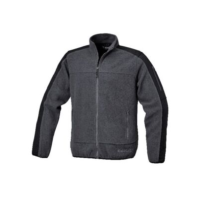 Fleecejacke, 280 g/m2, mit Polyester-Einsätzen, graphit-schwarz BETA 7622G/S
