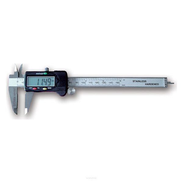 Digitaler Messschieber, Ablesegenauigkeit 0,01 mm, Ablesegenauigkeit 0,0005'' BETA 1651DGT/200