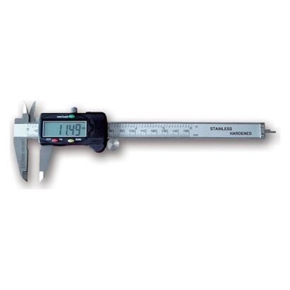 Digitaler Messschieber, Ablesegenauigkeit 0,01 mm, Ablesegenauigkeit 0,0005'' BETA 1651DGT/200