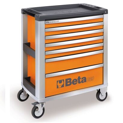 Werkzeugwagen Sieben Schubladen BETA C39-7/O