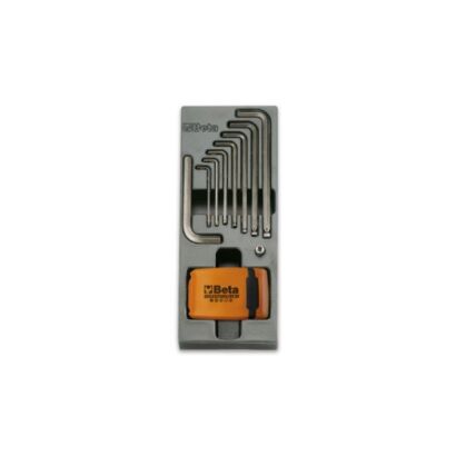Thermoformateinsatz 40-Teilig BETA T259