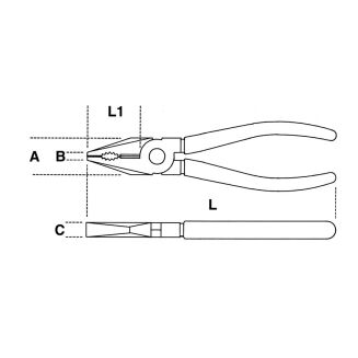Universalzangen BETA 1150MQ/160 - 2