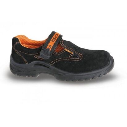 Sicherheits-Sandalen aus Wildleder BETA 7216BKK/35
