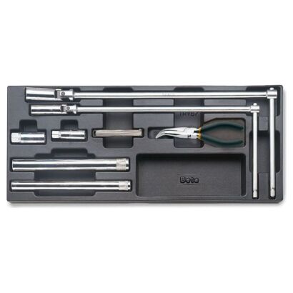 Werkzeugsatz in Hartschalenkoffer BETA T256