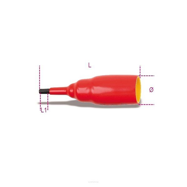 Sechskant-Steckschlüssel BETA 920MQ-PE 4