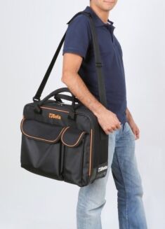 Werkzeugtasche High-Tech-Gewebe Leer BETA C7 - 3