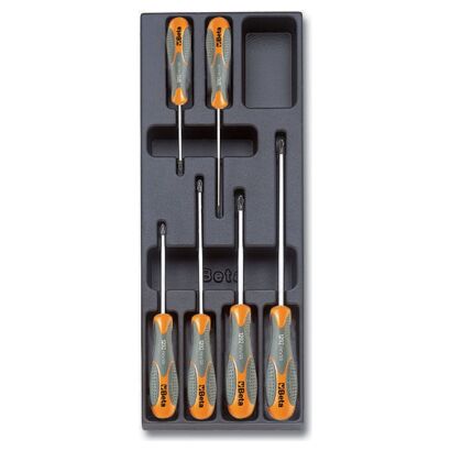 Thermoformateinsatz 6-Teilig BETA T172
