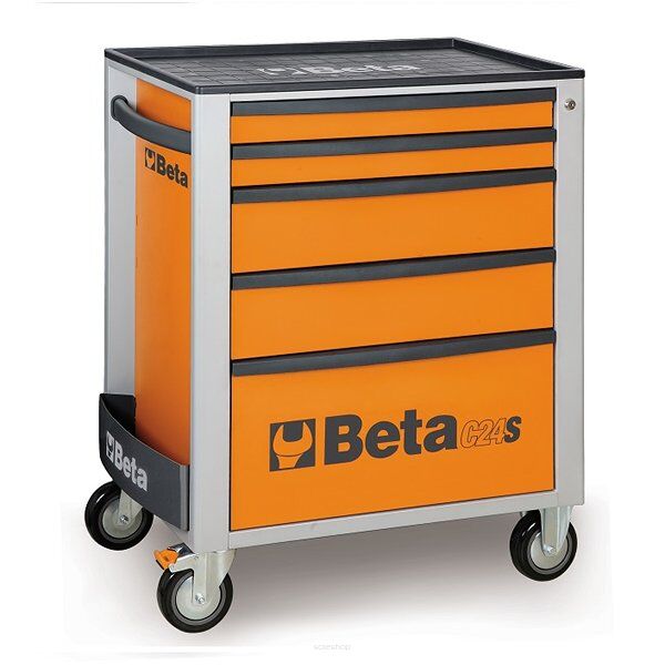 Werkzeugwagen mit 5 Schubladen BETA C24S5O